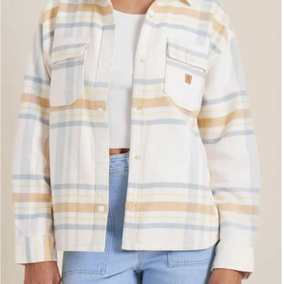 Roark Amberley Flannel Shacket - Picture 2 of 7